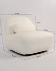 Adrienne Bell Chair - White