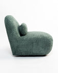 Adrienne Bell Chair - Dark Green