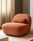 Adrienne Bell Chair - Dusty Rose Brown