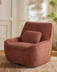 Anders Artisanal Chair - Dusty Rose Brown