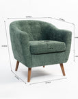 Aspen Aura Home Chair - Dark Green