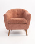Aspen Aura Home Chair - Dusty Rose Brown