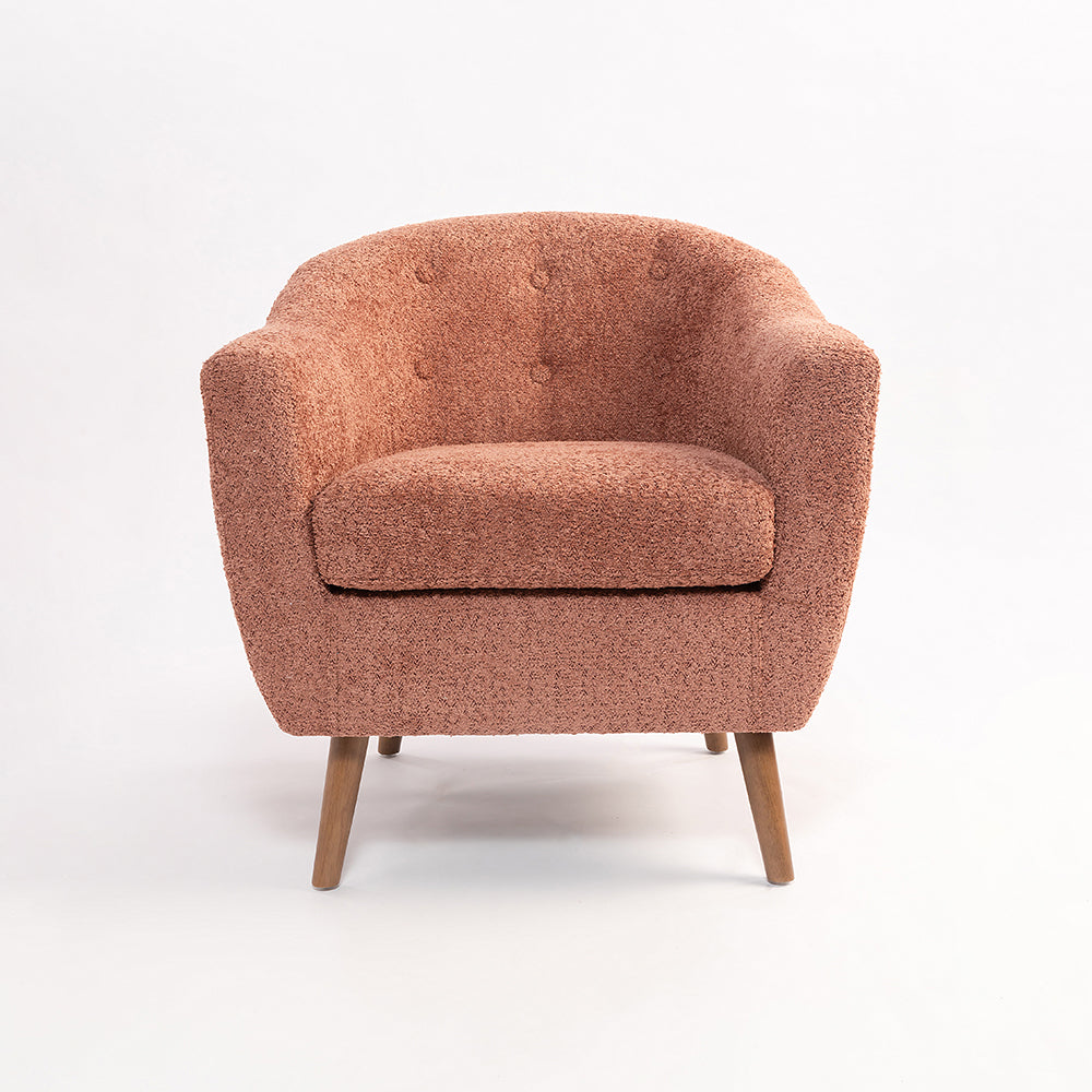 Aspen Aura Home Chair - Dusty Rose Brown