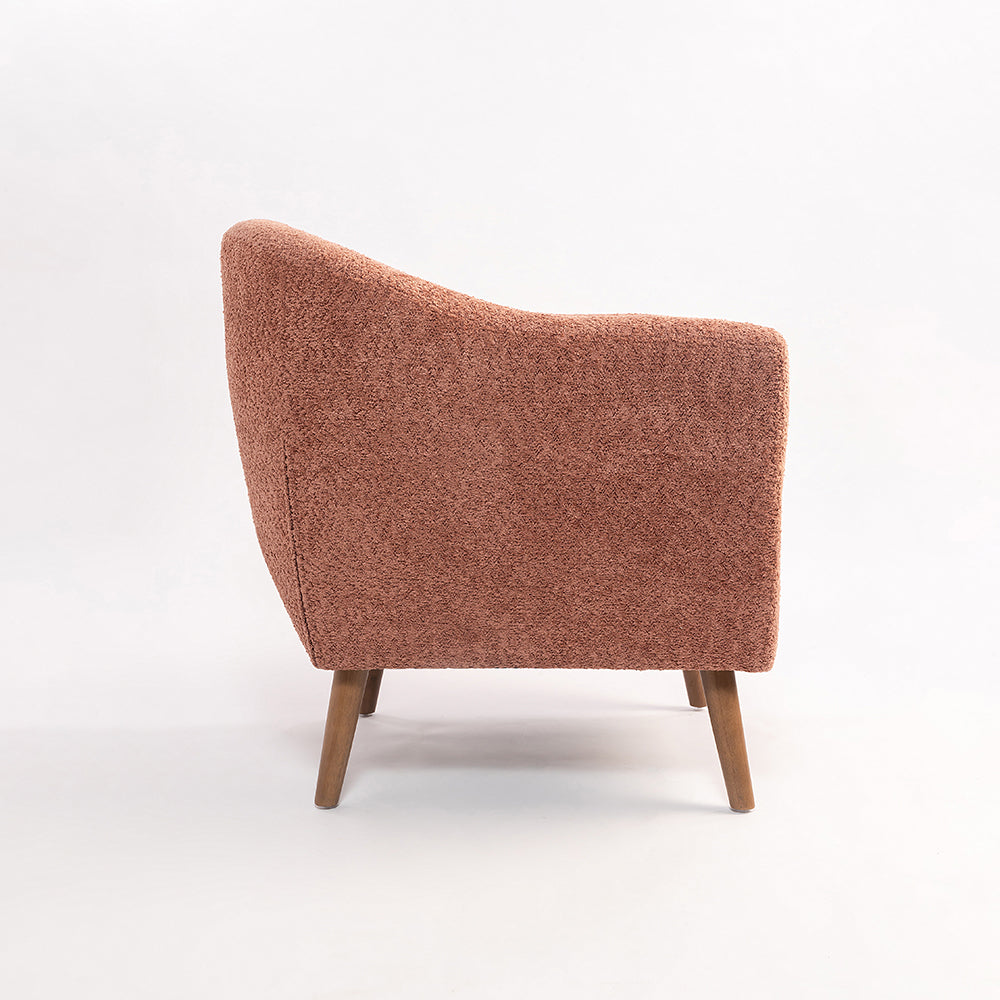Aspen Aura Home Chair - Dusty Rose Brown