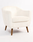 Aspen Aura Home Chair - White