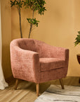 Aspen Aura Home Chair - Dusty Rose Brown