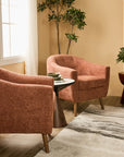 Aspen Aura Home Chair - Dusty Rose Brown