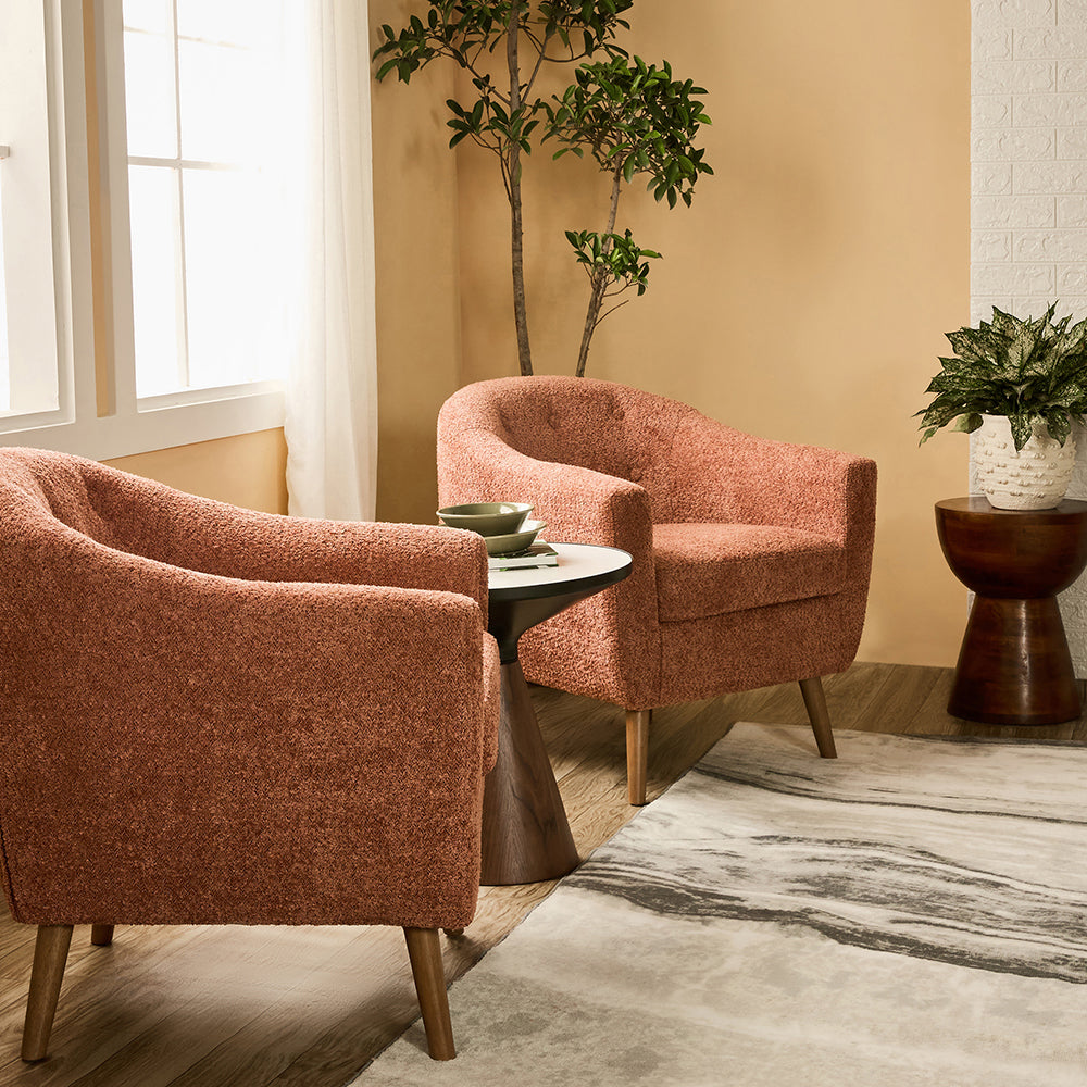 Aspen Aura Home Chair - Dusty Rose Brown