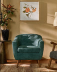 Aspen Aura Home Chair - Dark Green