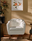 Aspen Aura Home Chair - White