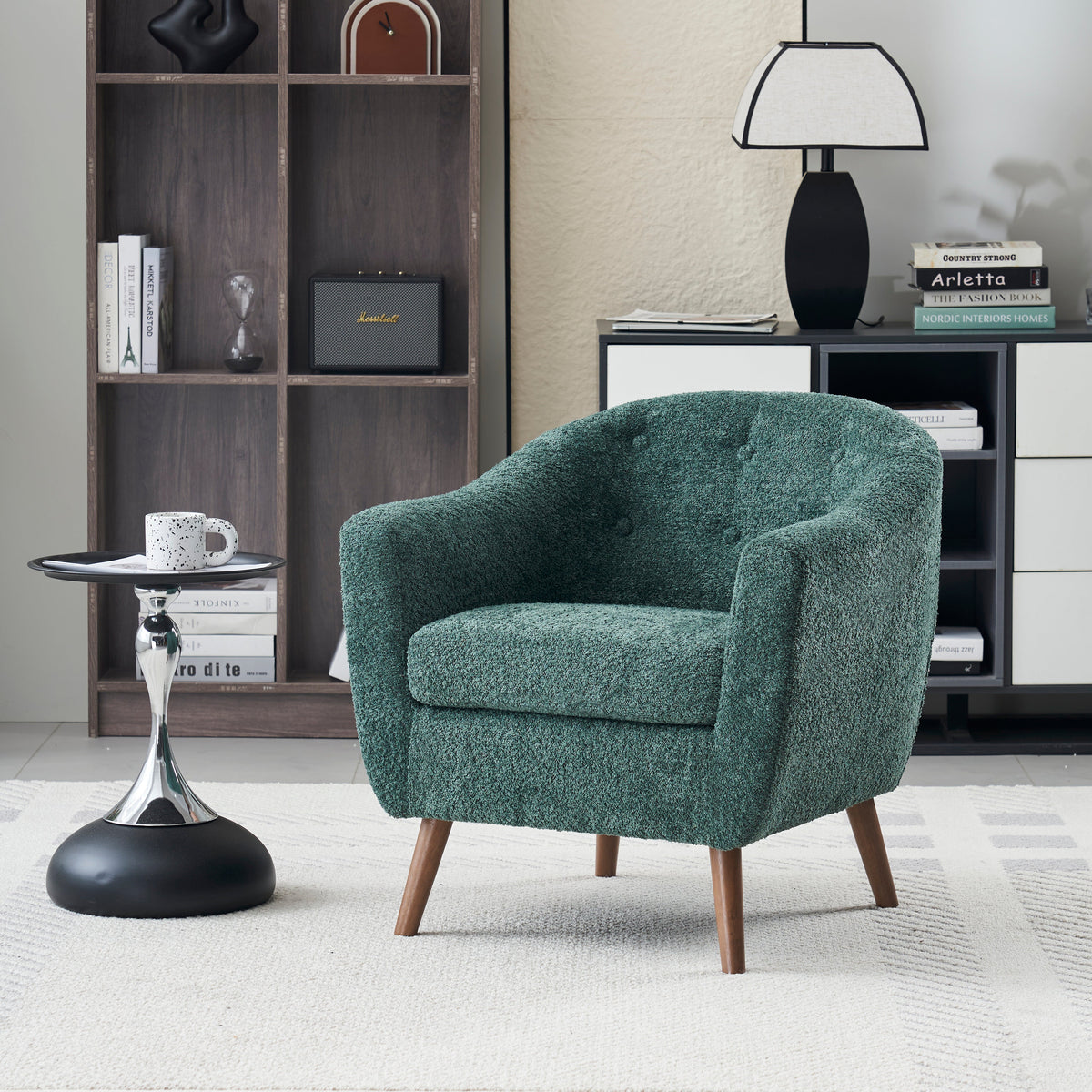 Aspen Aura Home Chair - Dark Green