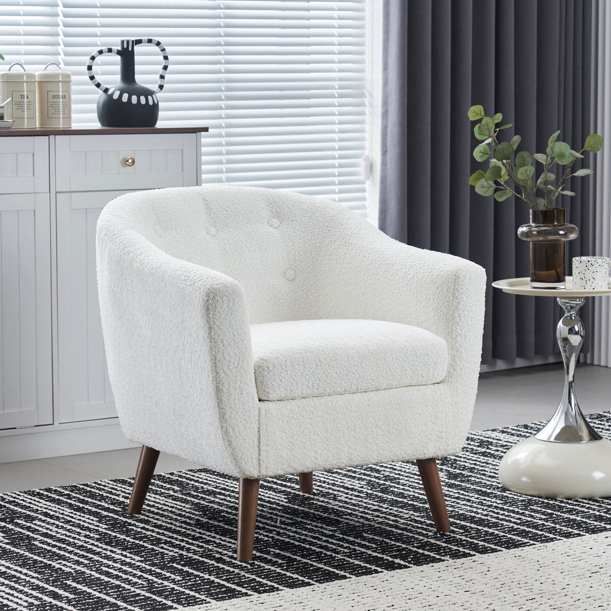 Aspen Aura Home Chair - White