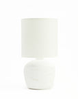 Amara Antique Aura Table Lamp - White