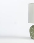 Amara Antique Aura Table Lamp - Green