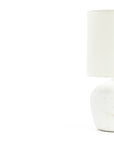 Amara Antique Aura Table Lamp - White