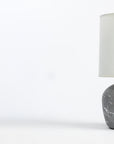 Amara Antique Aura Table Lamp - Grey