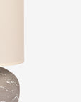 Amara Antique Aura Table Lamp - Grey