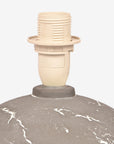 Amara Antique Aura Table Lamp - Grey