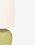 Amara Antique Aura Table Lamp - Green