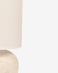 Amara Antique Aura Table Lamp - White