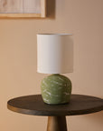 Amara Antique Aura Table Lamp - Green
