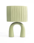 Dusk Dazzle Table Lamp - Shallot Green