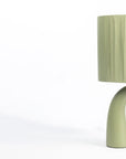 Dusk Dazzle Table Lamp - Shallot Green