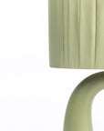 Dusk Dazzle Table Lamp - Shallot Green