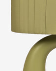 Dusk Dazzle Table Lamp - Shallot Green