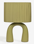 Dusk Dazzle Table Lamp - Shallot Green