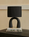 Dusk Dazzle Table Lamp - Black