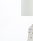Luna Lavishness Table Lamp - Off White