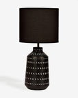 Luna Lavishness Table Lamp - Black