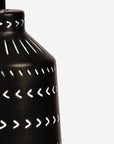 Luna Lavishness Table Lamp - Black