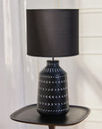 Luna Lavishness Table Lamp - Black