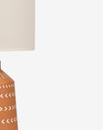 Luna Lavishness Table Lamp - Orange