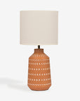 Luna Lavishness Table Lamp - Orange