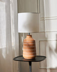 Luna Lavishness Table Lamp - Orange