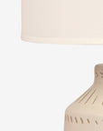 Luna Lavishness Table Lamp - Off White