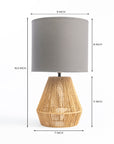 Zenith Zest Table Lamp - Earthy Yellow