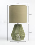 Zenith Zest Table Lamp - Green