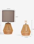 Zenith Zest Table Lamp - Earthy Yellow