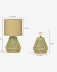 Zenith Zest Table Lamp - Green