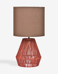 Zenith Zest Table Lamp - Red