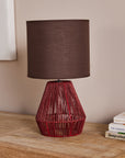 Zenith Zest Table Lamp - Red