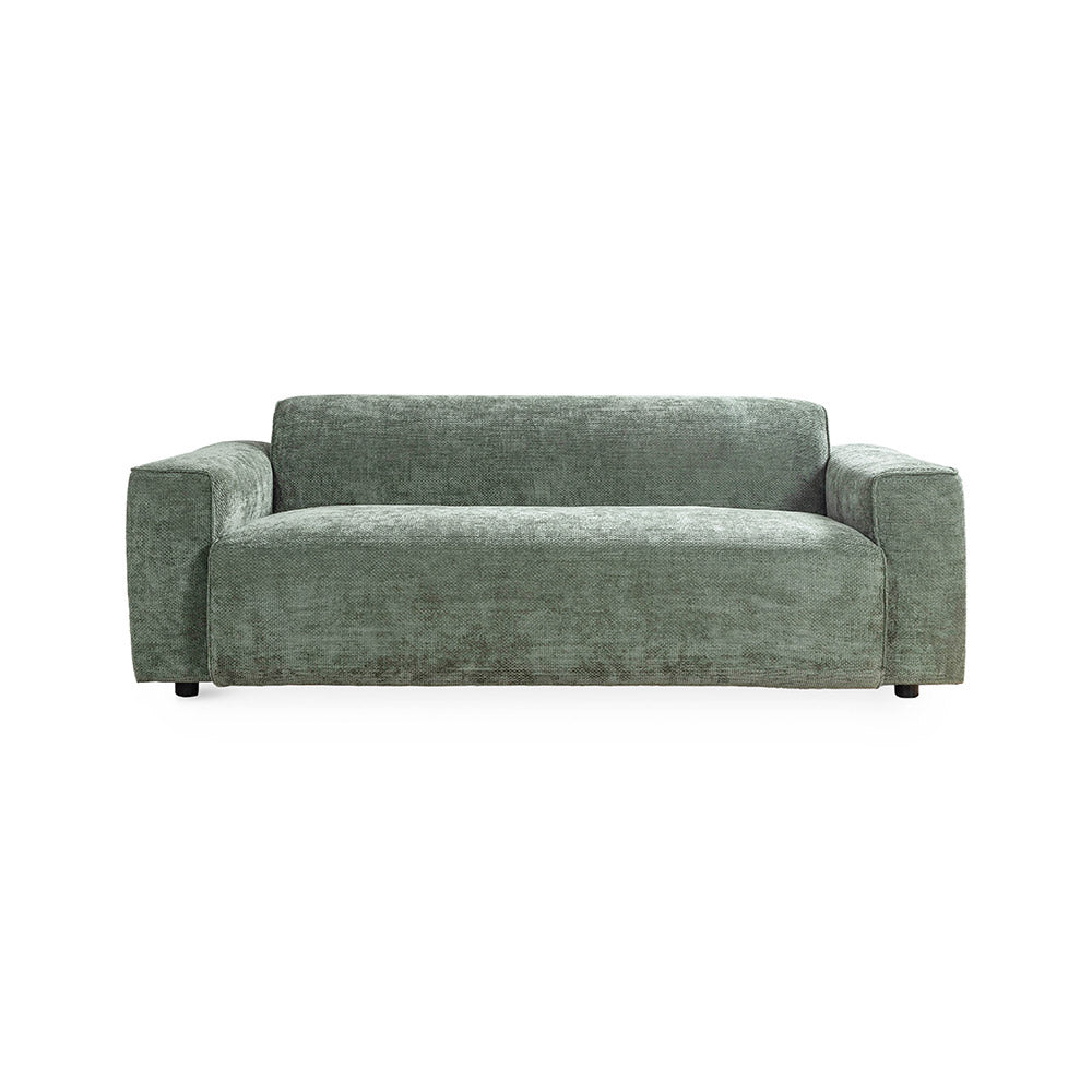 Starlight Sparkle 3 Seater Sofa - Green