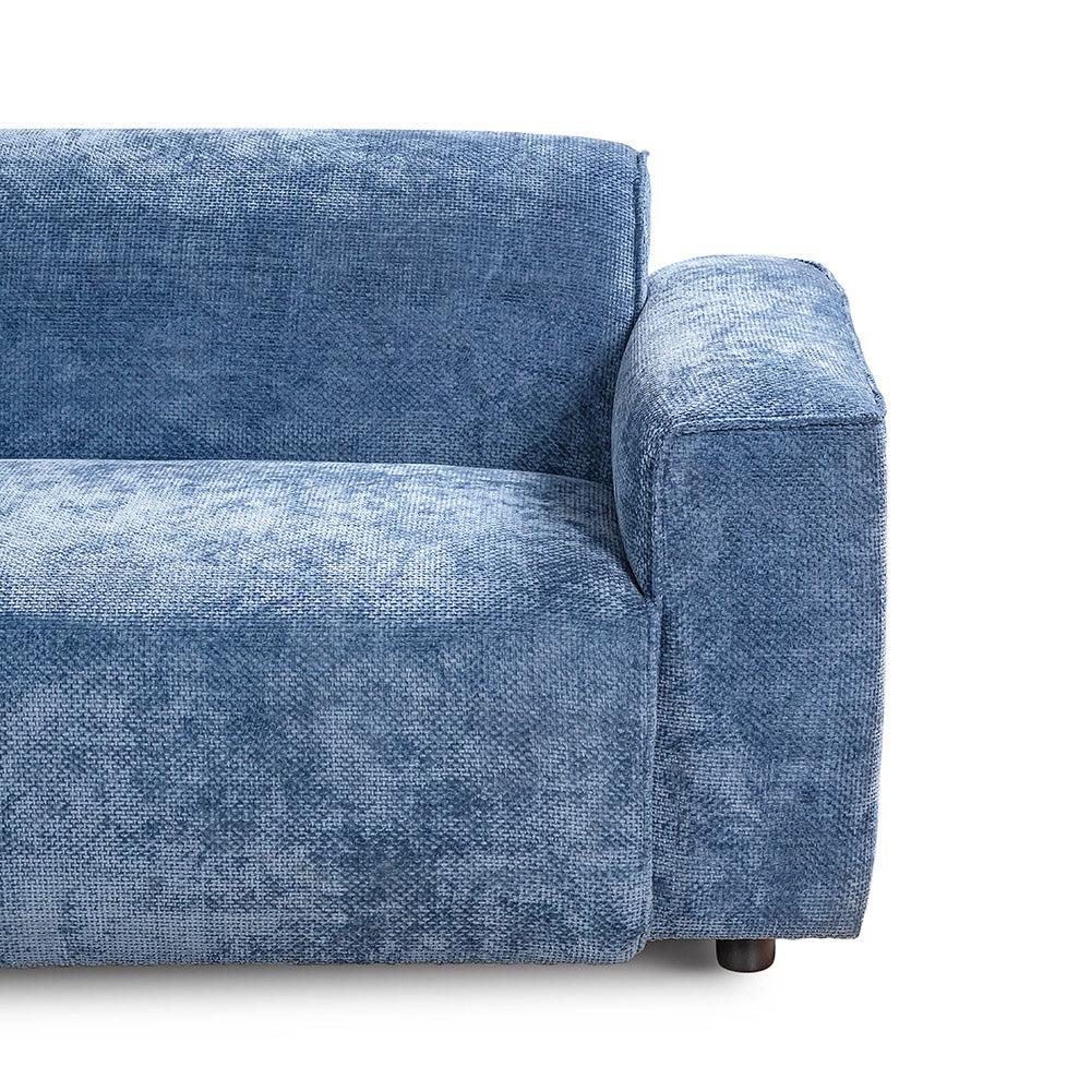 Starlight Sparkle 3 Seater Sofa - Blue