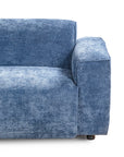 Starlight Sparkle 3 Seater Sofa - Blue
