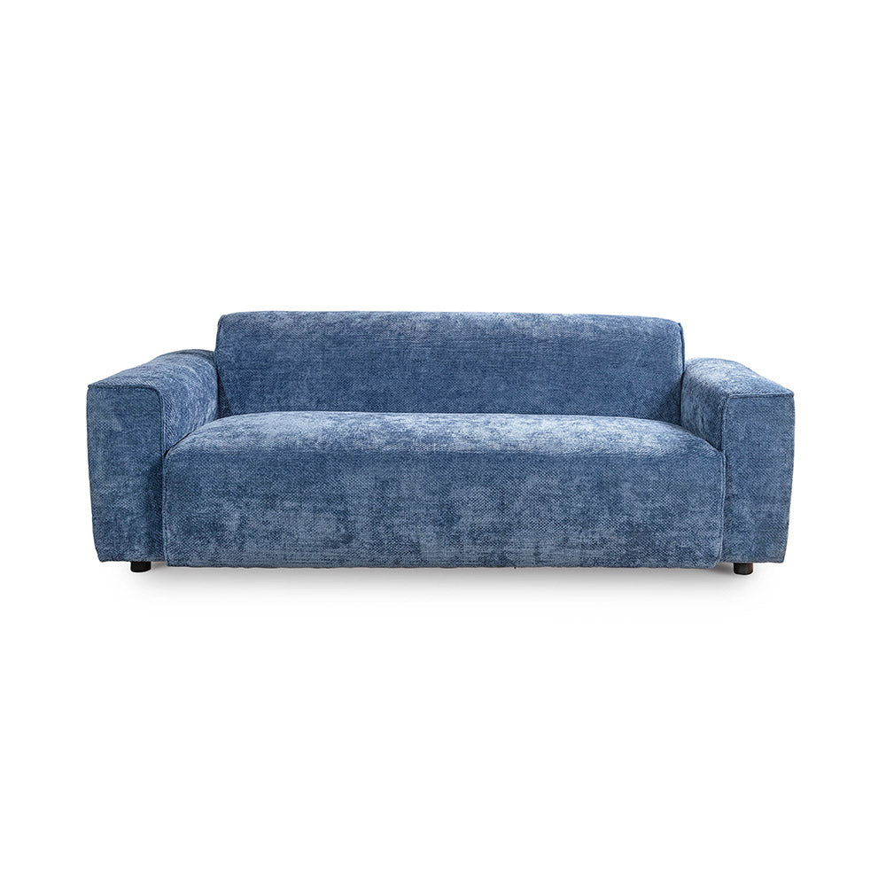 Starlight Sparkle 3 Seater Sofa - Blue