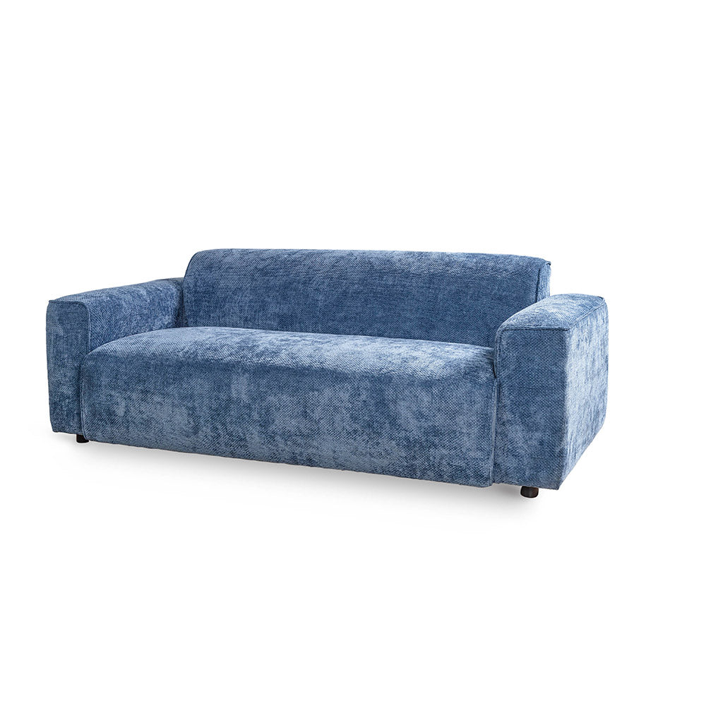 Starlight Sparkle 3 Seater Sofa - Blue
